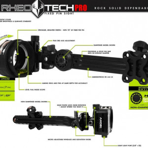 Sistem ochire compound Axcel Rheo Tech HD Pro .019 inci - Img 1