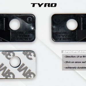 Sprijin De Sageata Autoadeziv Avalon Tyro Sticky Negru