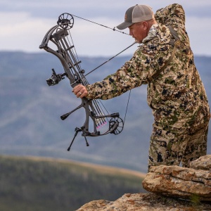 Stand Arc Compound Hoyt Go-Stix Carbon 2.0 - Img 3