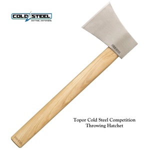 Topor Cold Steel Competition Throwing Hatchet