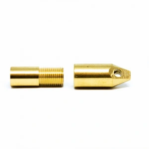 Varf Sageata Lemn Tipping Point Archery Suierator Whistling Bronz - Img 2