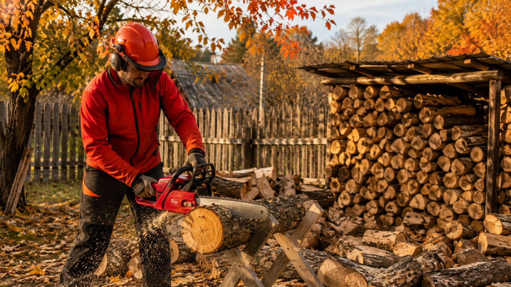 Lemne de Foc pentru Iarna: Cum Alegi Drujba si Despicatorul Potrivit