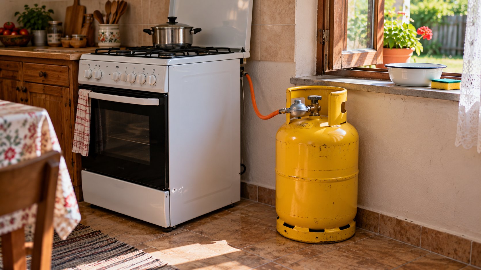Butelia GPL: Capacitate, Guler de Protectie si Diferenta dintre Gazul de Butelie si GPL