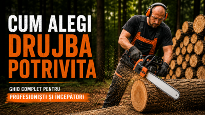 Cum Alegi Drujba Potrivita: Ghid Complet pentru Profesionisti si Incepatori