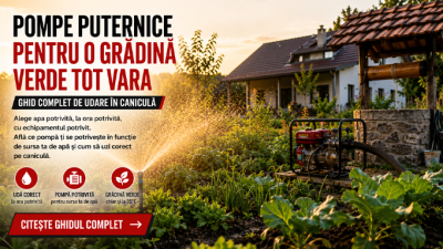 Cum Iti Irigi Gradina pe Canicula: Ghid Practic pentru o Gradina Verde Toata Vara