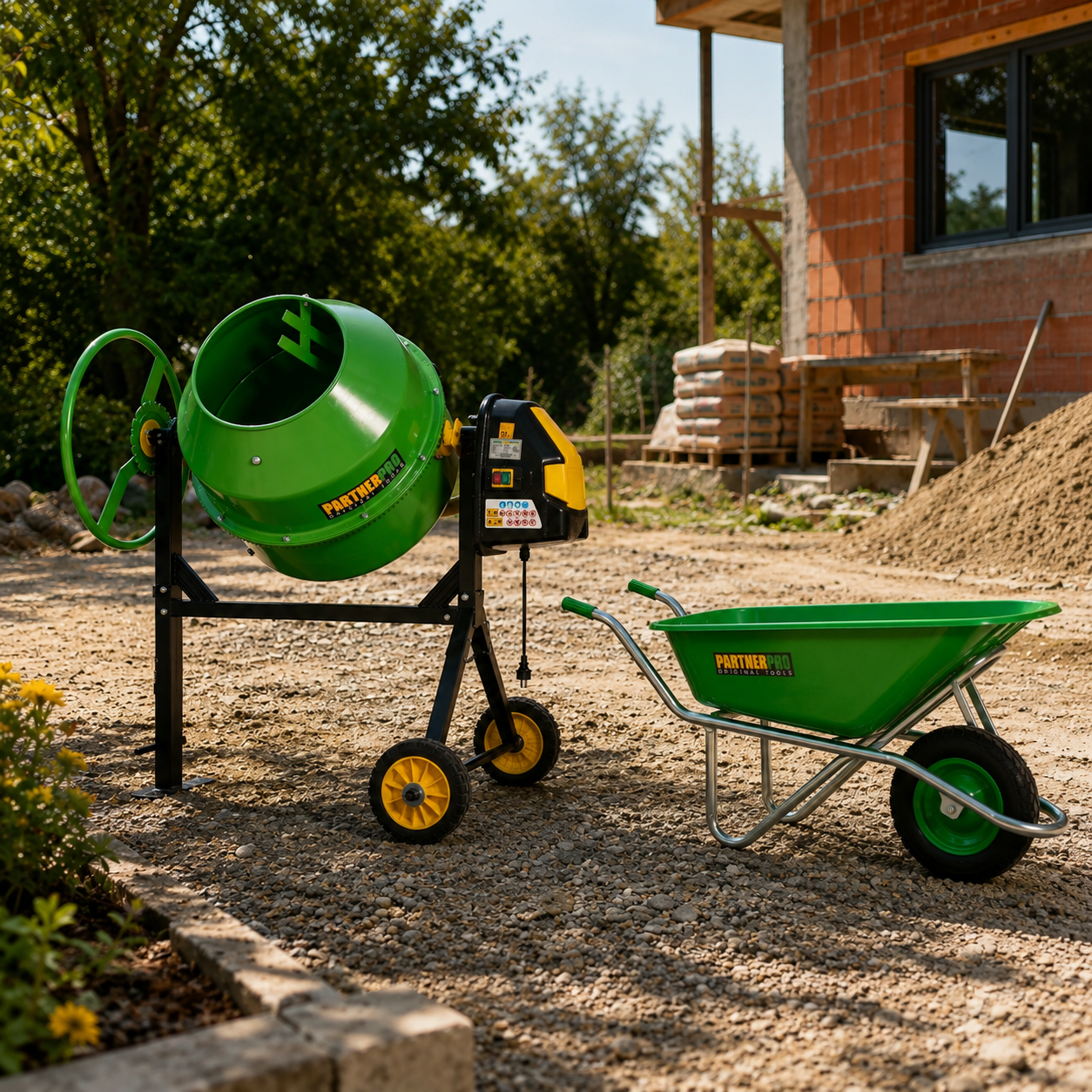 Utilaje constructii