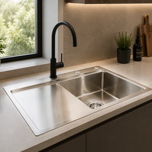 Chiuvete inox