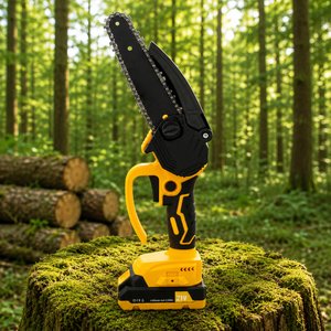 Mini fierastrau pe acumulator