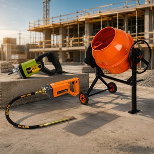 Betoniere si Echipamente constructii