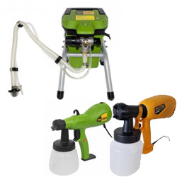 Pistoale electrice vopsit