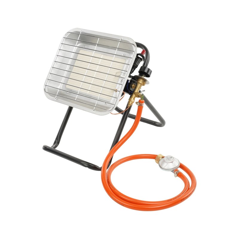 Incalzitor Gaz GPL Bohm BF-009D-02, 4.5kW, 20-80 m2, regulator + furtun 1.5m