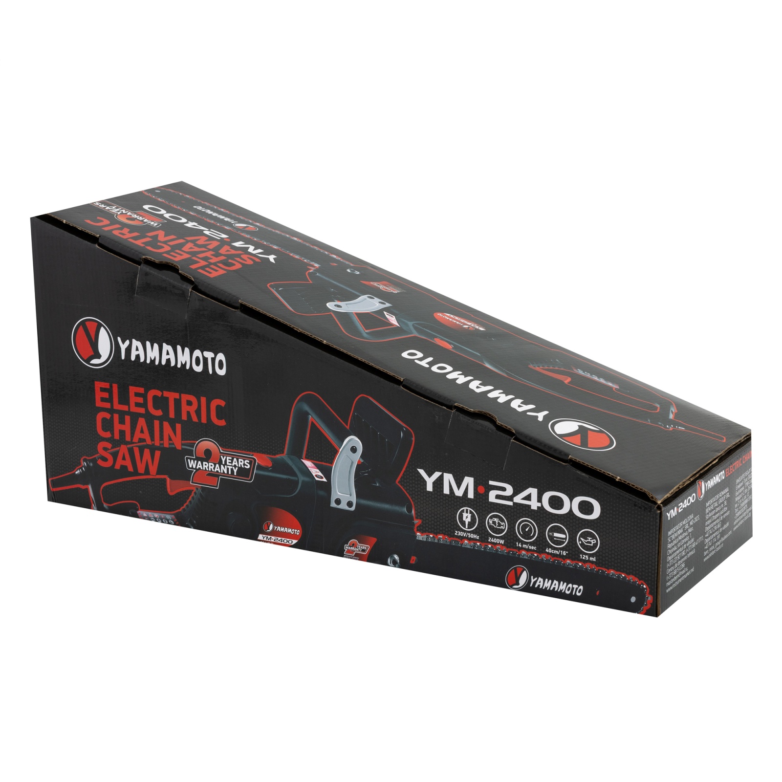 Drujba electrica, 2400W, YAMAMOTO, YM2400