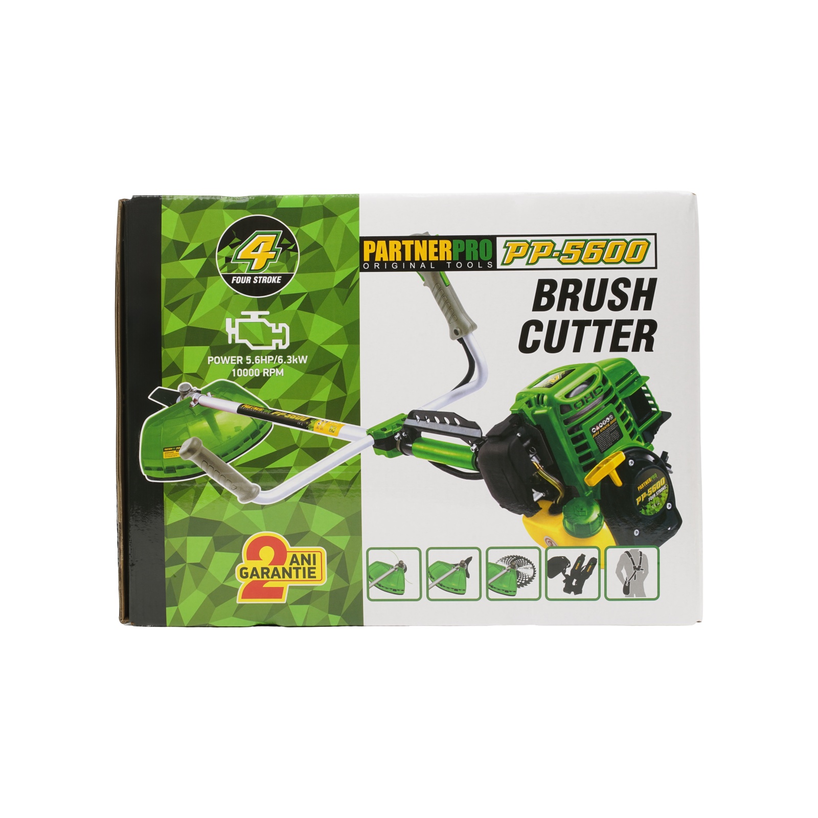 Motocoasa Benzina PartnerPro PP5600, 4T, 5.6CP, 52cc, pentru iarba