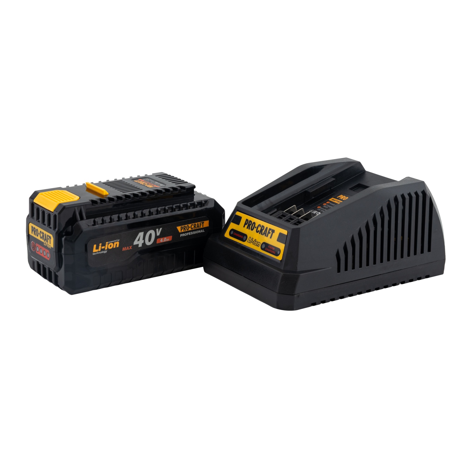 PROCRAFT PKA40Li, drujba electrica cu acumulator