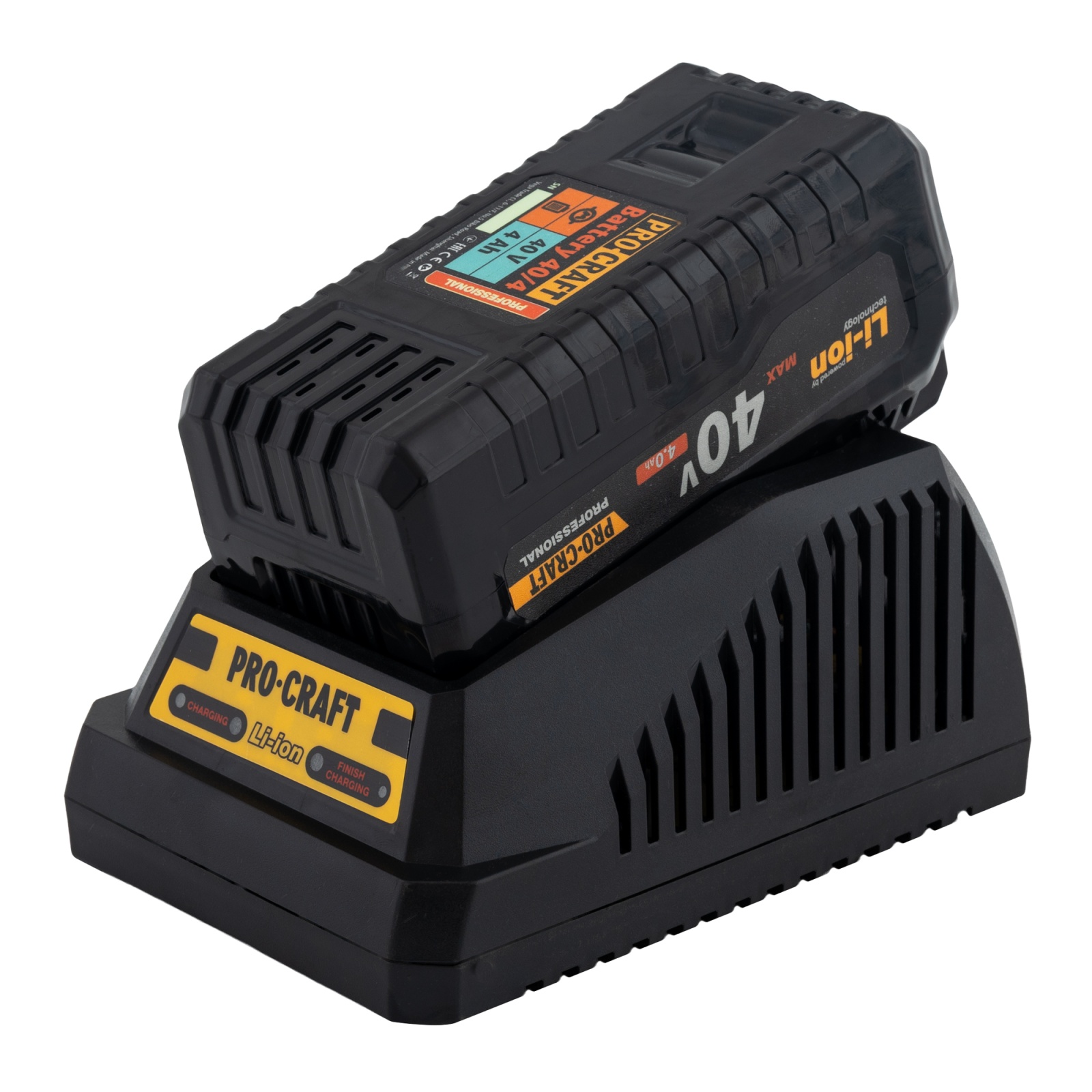PROCRAFT PKA40Li, drujba electrica cu acumulator