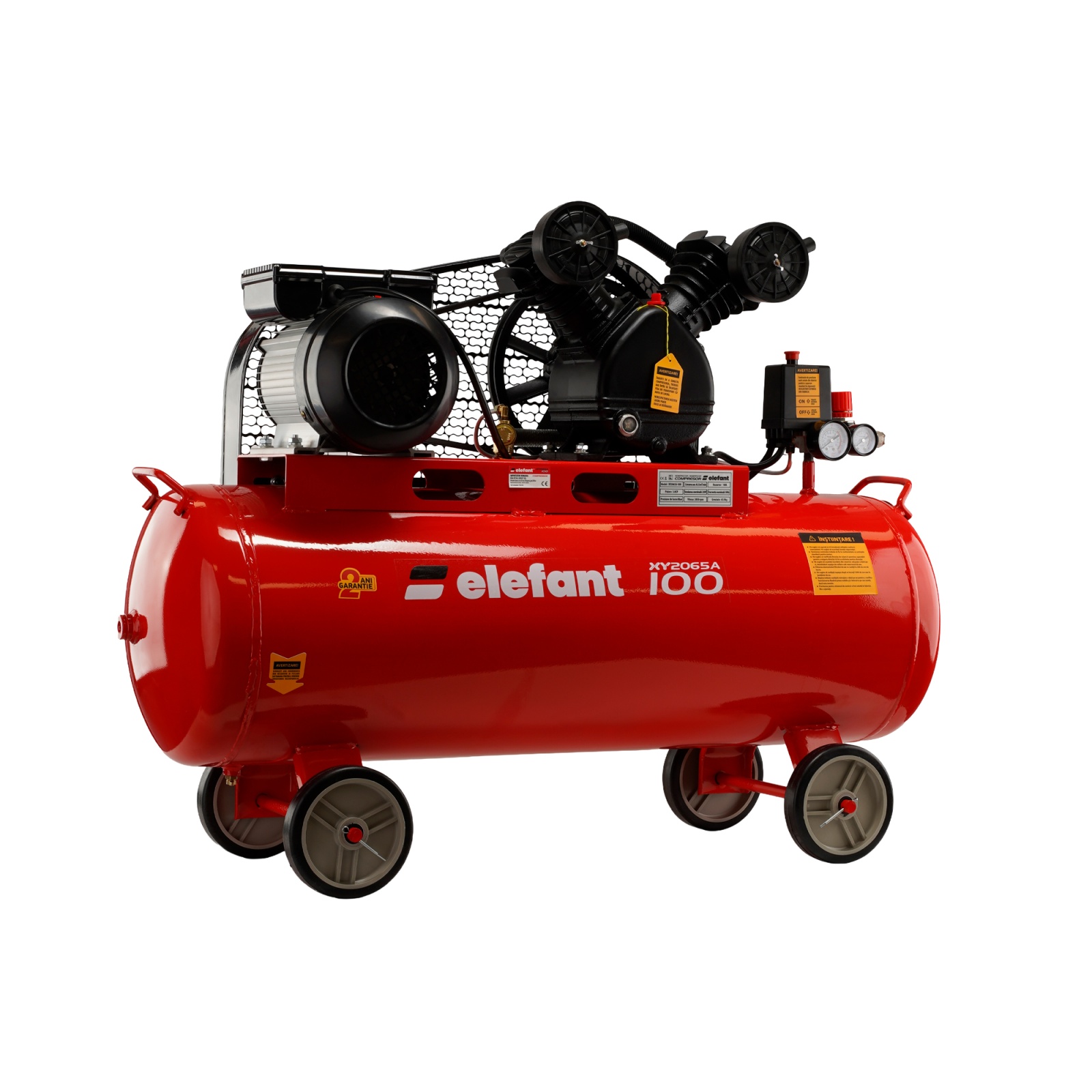 XY2065A-100 Compresor aer 100L ELEFANT 3CP, 8 bar