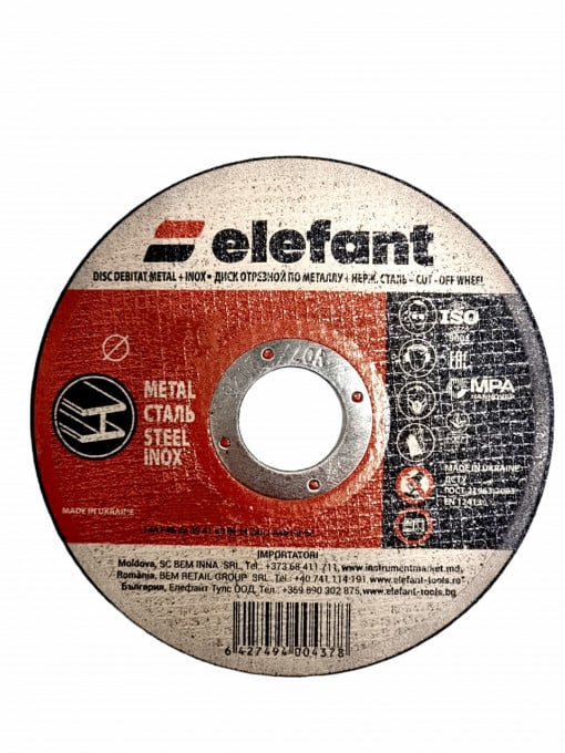 Disc Abraziv Pentru Slefuit Metal Elefant 125602223 T27