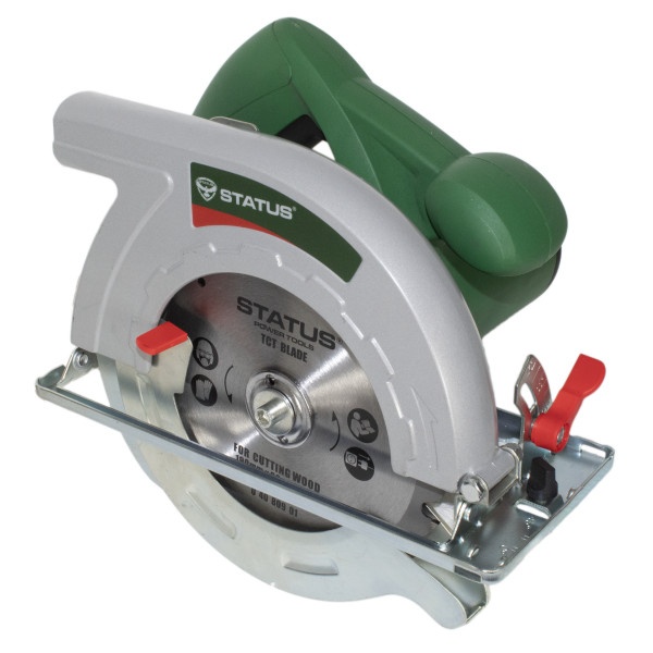 Fierastrau circular Status CP190C, circular de mana 1400 W, 190 mm