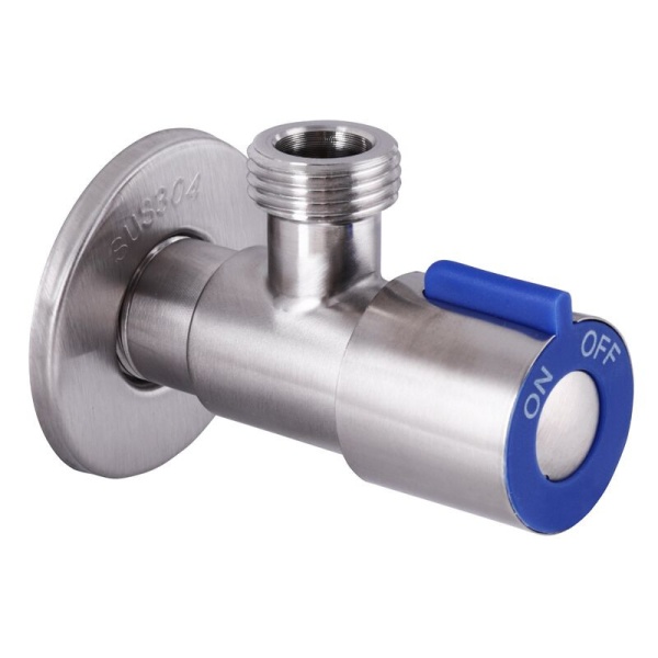 MIXXUS VAL-01 robinet pentru conectarea instalatiilor sanitare 1/2x1/2 din otel inoxidabil