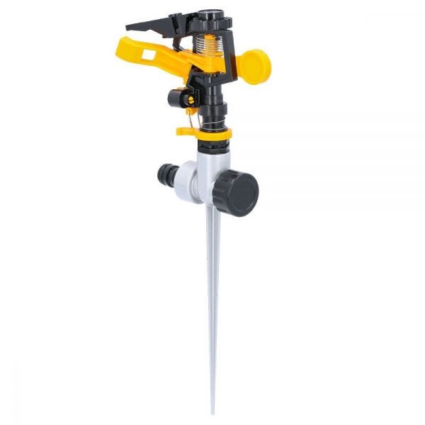 TM-IS4512Z TOUGH MASTER Imp Osc Sprinkler 450m2, 0-360°, Adjustable Arc