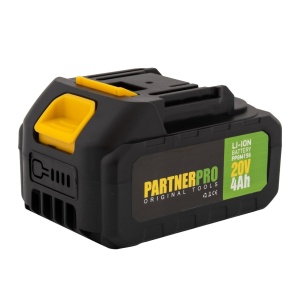 Acumulator PartnerPro PP8M156, 20 V, 4 Ah, Li-Ion, 10 celule