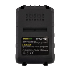 Acumulator PARTNERPRO PP8M156 20V 4Ah 10c - Img 4