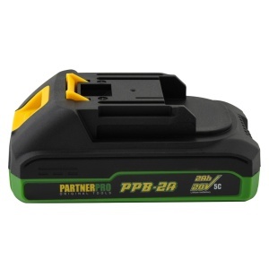 Acumulator PartnerPro PPB-2A, 20V, 2Ah, Li-ion, pentru scule PartnerPro - Img 4