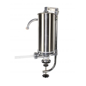 Aparat Facut Carnati Elefant KY-2008CB, 4kg, inox, vertical, 4 palnii, prindere masa - Img 4