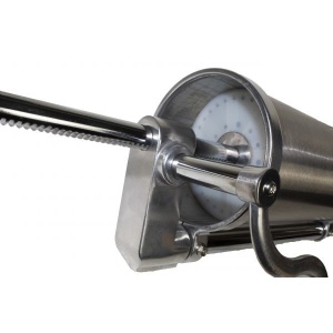 Aparat Facut Carnati Elefant KY2010, 5kg, inox, vertical, 6 palnii incluse - Img 5