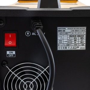 Aparat Sudura 4in1 ROTOR MMTC-350, MIG MMA TIG CUT, 350A - Img 10