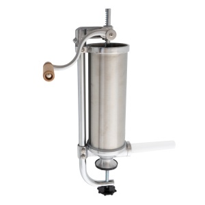 Aparat Umplut Carnati Vertical Elefant KY-2005C, 3kg, inox - Img 2