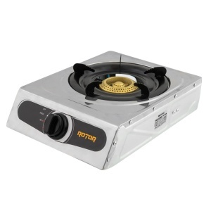 Aragaz cu 1 arzator si aprindere piezoelectrica pe gaz ROTOR RTG-2301IN, 2300 W, GPL - Img 2