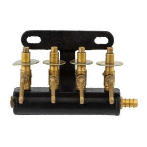 Arzator Pirostrie Elefant R04, 4 inele fonta, gaz propan-butan, pentru gatit exterior - Img 4