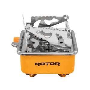 Arzator portabil cu aprindere automata ROTOR RPCG-281YW, 2.8 kW, butan, consum 200 g/h - Img 2