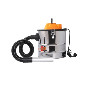 Aspirator Cenusa ROTOR RC-18, 18L, 1200W, filtru HEPA lavabil, furtun metalic - Img 2