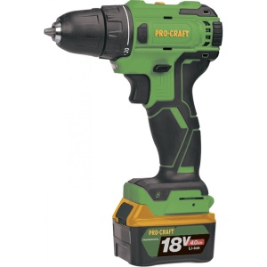 Autofiletanta cu Acumulator ProCraft PA18BL, 18V, Brushless, 2 acumulatori 4Ah - Img 2