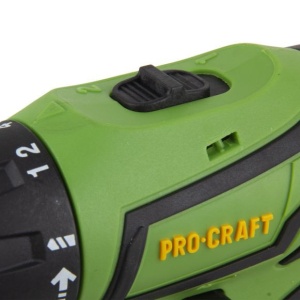 Autofiletanta cu Acumulator ProCraft PA18Pro, 18V, mandrina 10mm, pentru lemn si metal - Img 5