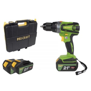 Autofiletanta cu Percutie ProCraft PA214, 21V, 4Ah, 60Nm, 1500 RPM, mandrina metalica - Img 5
