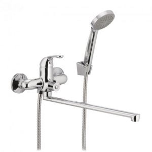 Baterie Baie Mixxus Yota 006 Euro, 25cm, silumin, monocomanda, pentru baie