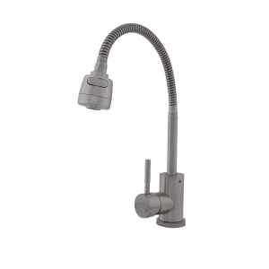Baterie Bucatarie Flow FB-011 Vital, inox SUS304, 2 functii, crom mat