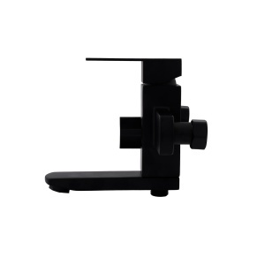 Baterie Cada Flow FB-09 Urban Kub, inox SUS304, negru, cu para de dus - Img 2