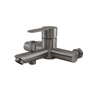 Baterie Cada Flow FB-09 Vital, inox SUS304, cu para de dus, crom