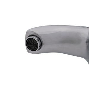 Baterie Cada Flow Wave Z-09, zinc, cu para de dus, crom - Img 4
