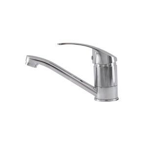 Baterie Lavoar Flow Basic Z-01-15, zinc, crom, monocomanda - Img 2