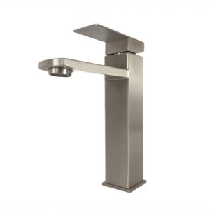 Baterie Lavoar Mixxus KUB-001-HIGH, inox, pipa inalta, monocomanda - Img 4