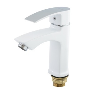 Baterie Lavoar Mixxus Magnum 001 NUT, alb crom, monocomanda