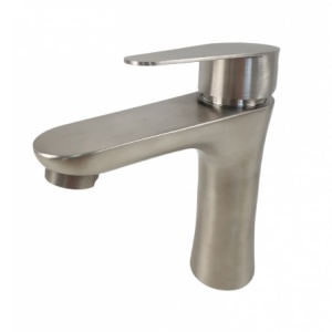 Baterie Lavoar Mixxus NEO-001, inox, design modern, monocomanda - Img 4