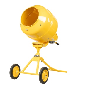 Betoniera cu Reductor ROTOR RCM800, 230L, 75kg, pentru constructii mici si medii