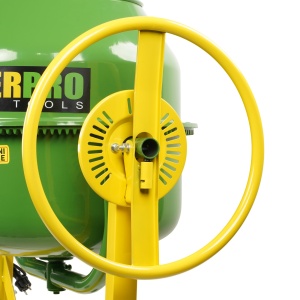 Betoniera PartnerPro BPO-210L, 210L, 1100W, pentru constructii - Img 9