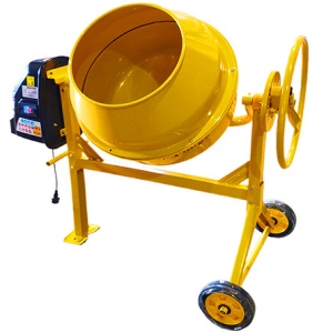 Betoniera ROTOR BTN-140, 140L, pentru preparare beton constructii - Img 9